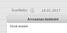 KOULUT US - AMMAT T ITAIDON HANKINTA Ammattitaidon hankinnassa näet oman koulutusrakenteesi Info (i-painike) alta löydät koulutusosion lisätietoa.