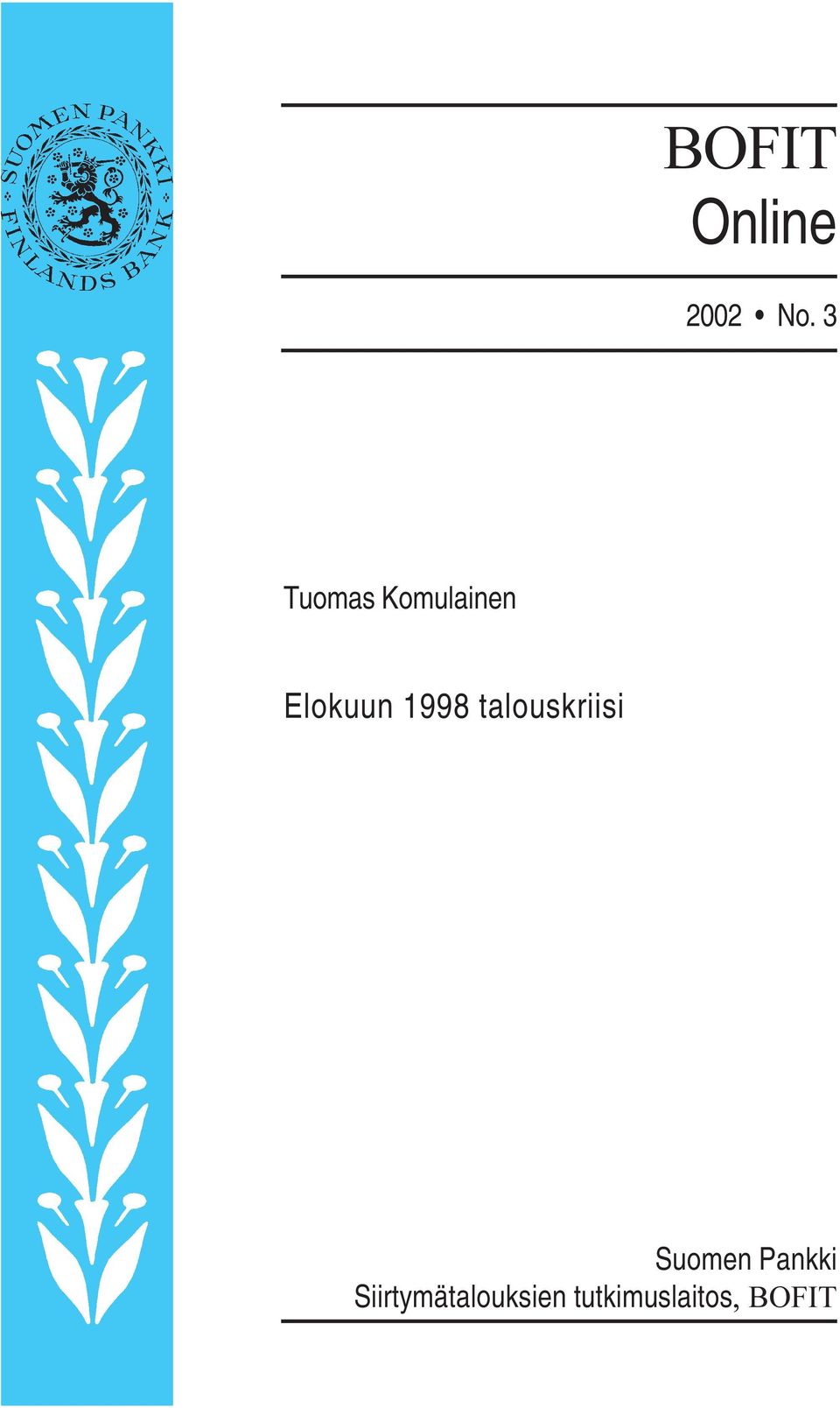 Suomen Pankki