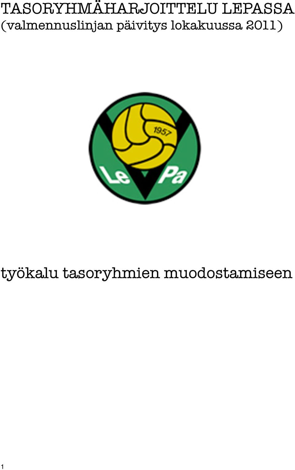 päivitys lokakuussa 2011)