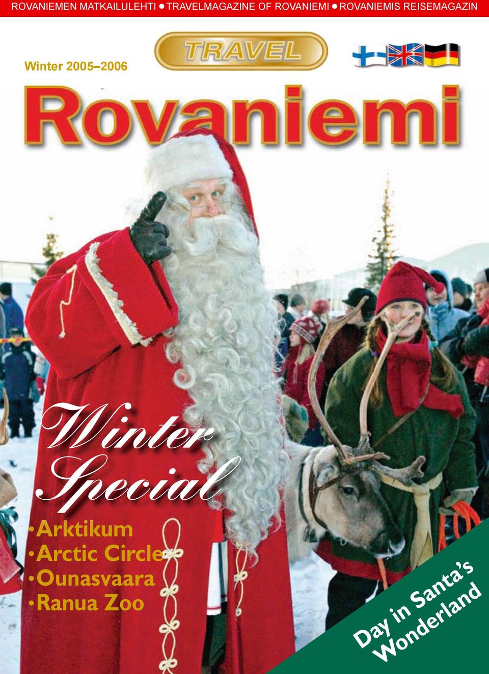 2006 Winter Special Arktikum Arctic Circle