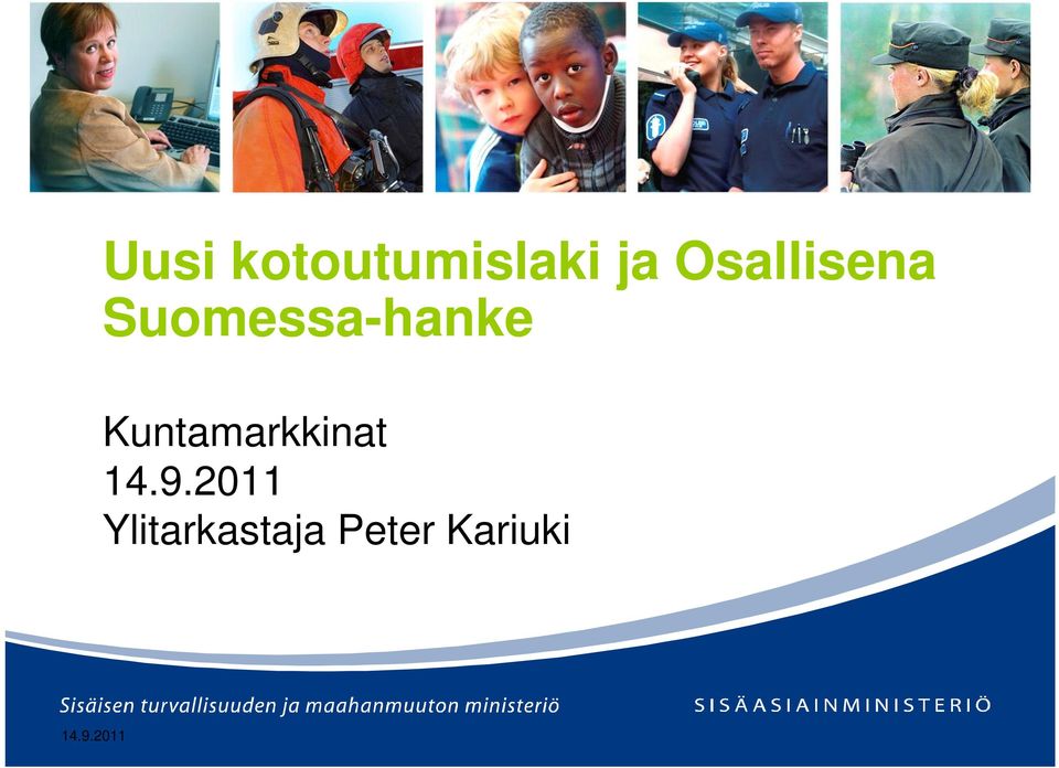 Kuntamarkkinat 14.9.