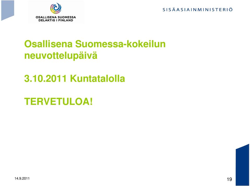 neuvottelupäivä 3.10.