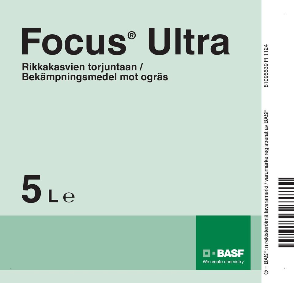 = BASF: n rekisteröimä tavaramerki /