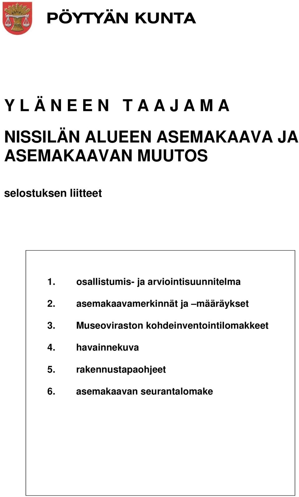 osallistumis- ja arviointisuunnitelma 2.