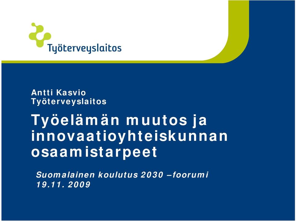 innovaatioyhteiskunnan