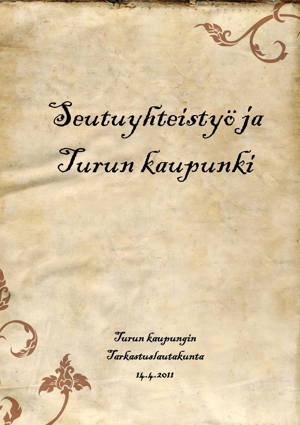 Turun kaupungin