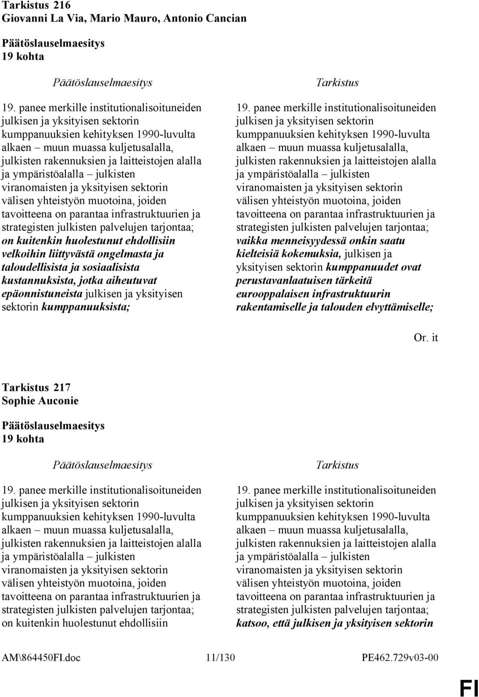 ympäristöalalla julkisten viranomaisten ja yksityisen sektorin välisen yhteistyön muotoina, joiden tavoitteena on parantaa infrastruktuurien ja strategisten julkisten palvelujen tarjontaa; on