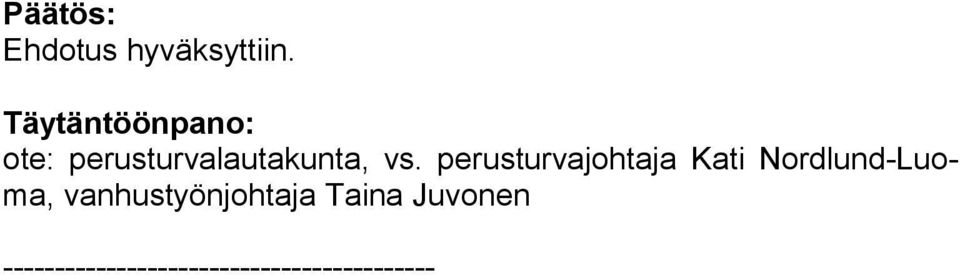 perusturvalautakunta, vs.