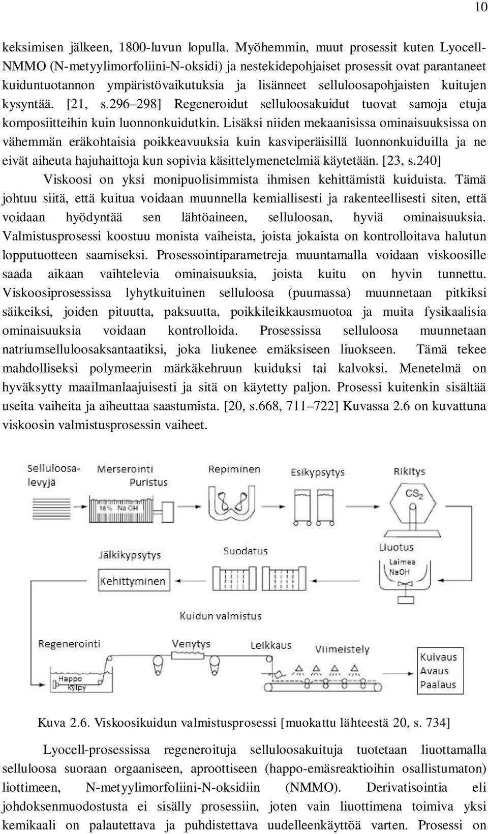 kuitujen kysyntää. [21, s.296 298] Regeneroidut selluloosakuidut tuovat samoja etuja komposiitteihin kuin luonnonkuidutkin.