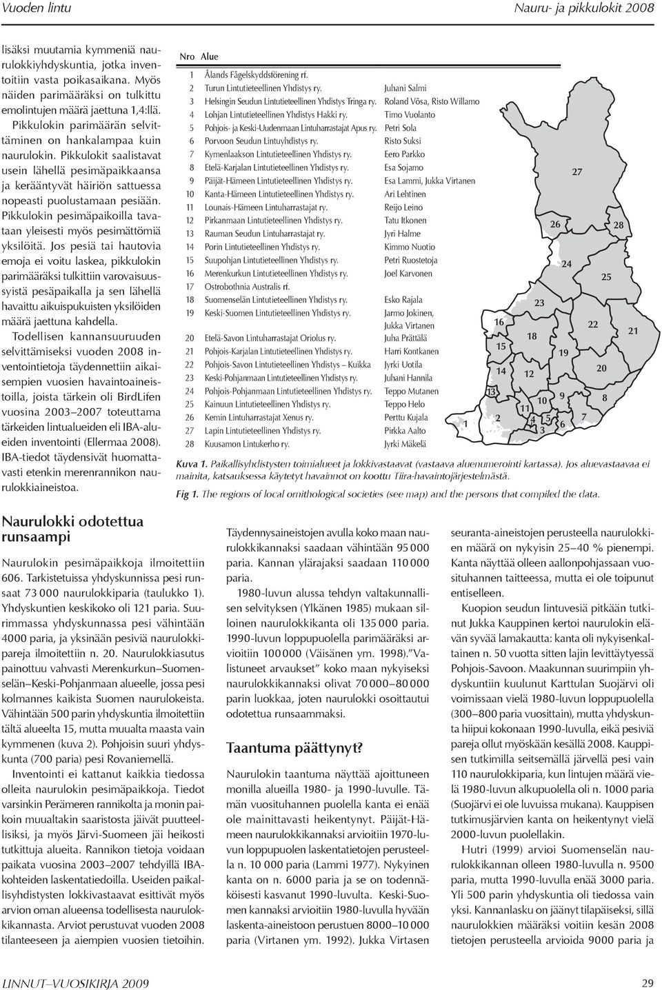 Pikkulokin pesimäpaikoilla tavataan yleisesti myös pesimättömiä yksilöitä.