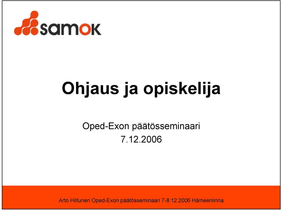 Oped-Exon