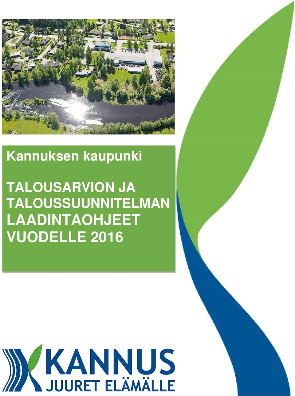 TALOUSSUUNNITELMAN