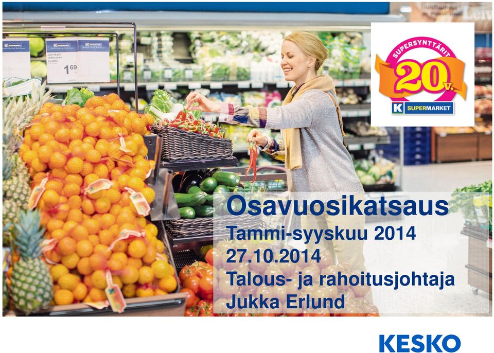 2014 Talous- ja