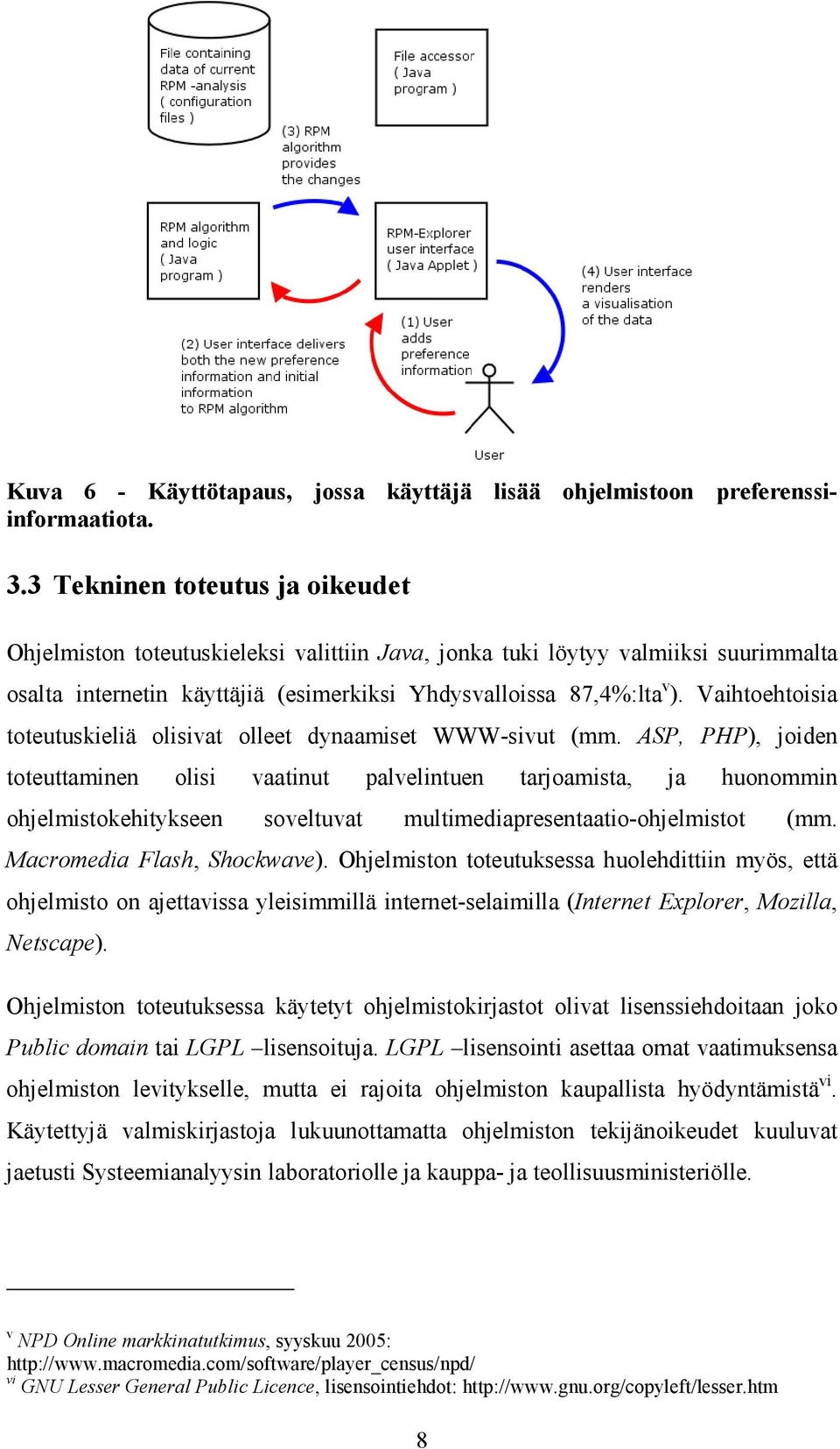 Vaihtoehtoisia toteutuskieliä olisivat olleet dynaamiset WWW-sivut (mm.