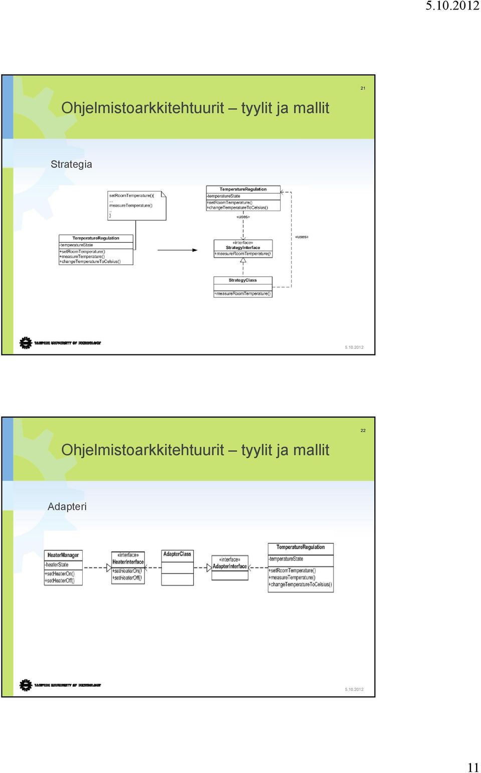 Strategia  tyylit ja mallit