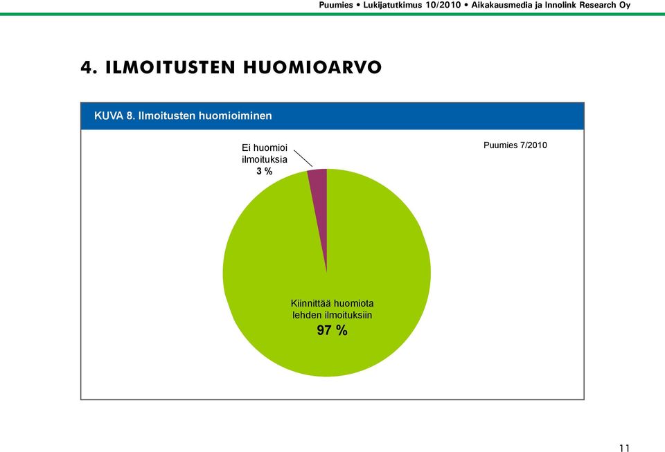 ilmoituksia 3 % Puumies 7/2010