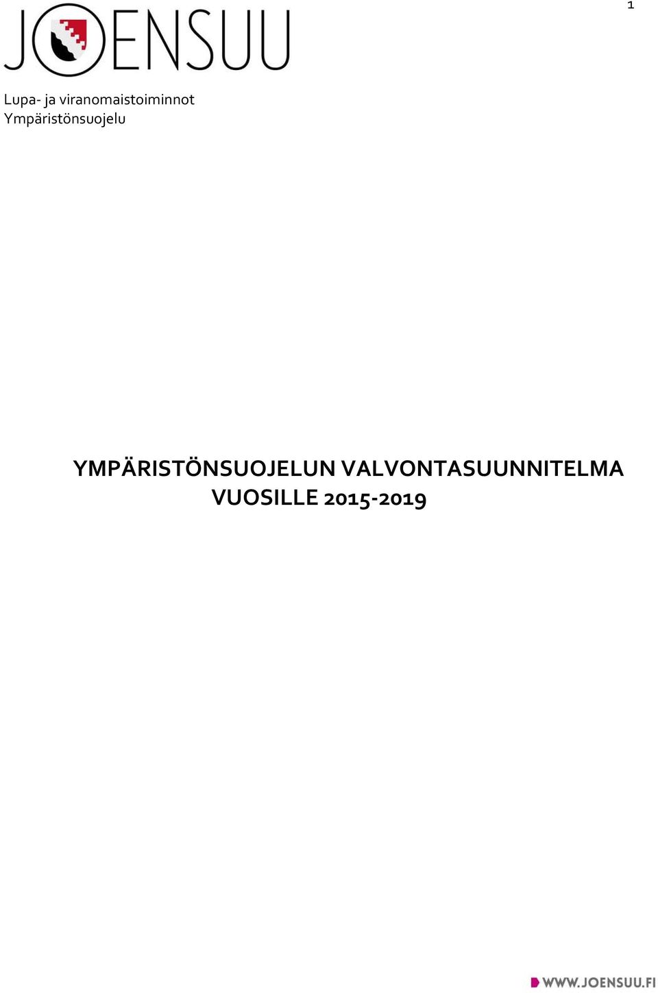 Ympäristönsuojelu