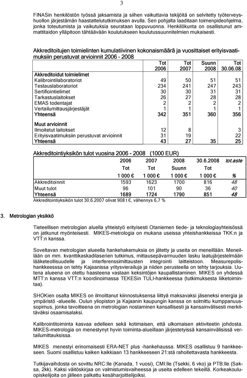 Henkilökunta on osallistunut ammattitaidon ylläpitoon tähtäävään koulutukseen koulutussuunnitelmien mukaisesti.