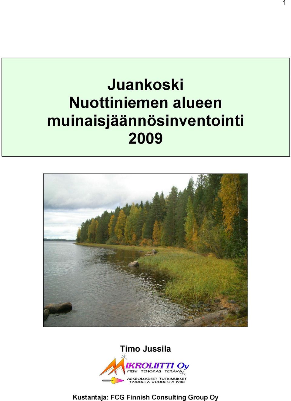 muinaisjäännösinventointi