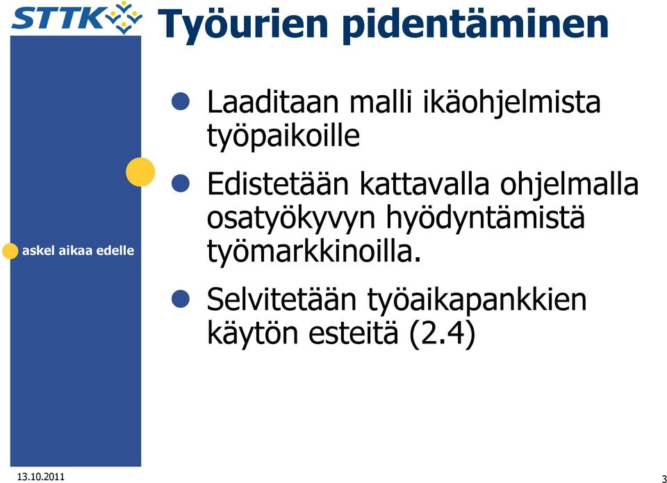 kattavalla ohjelmalla osatyökyvyn hyödyntämistä