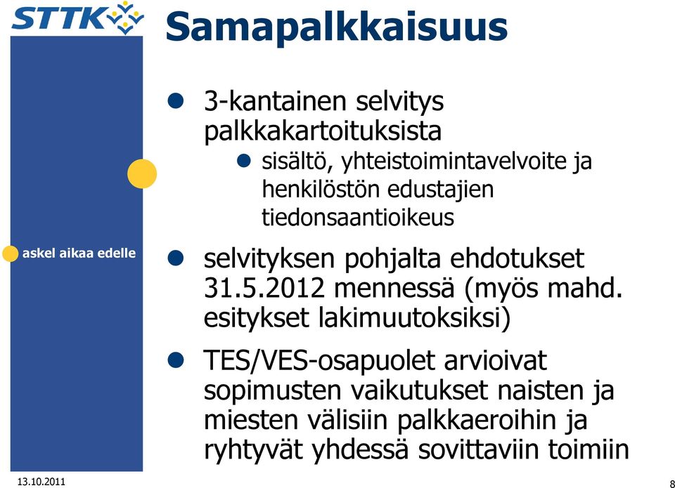 2012 mennessä (myös mahd.