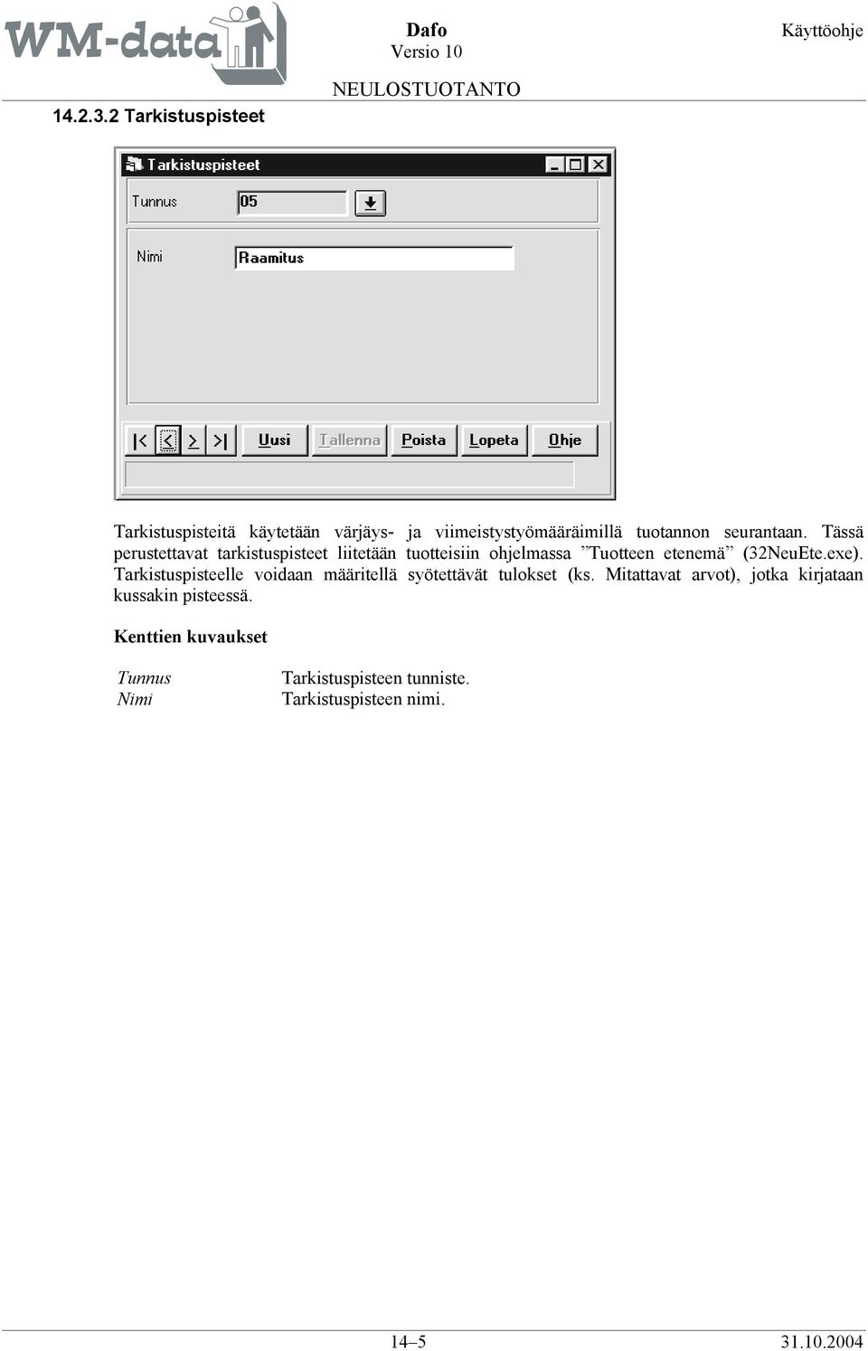 seurantaan.