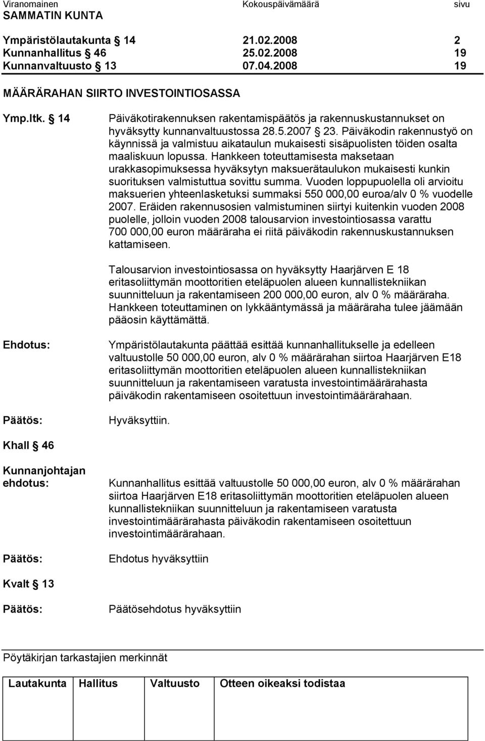 Päiväkodin rakennustyö on käynnissä ja valmistuu aikataulun mukaisesti sisäpuolisten töiden osalta maaliskuun lopussa.