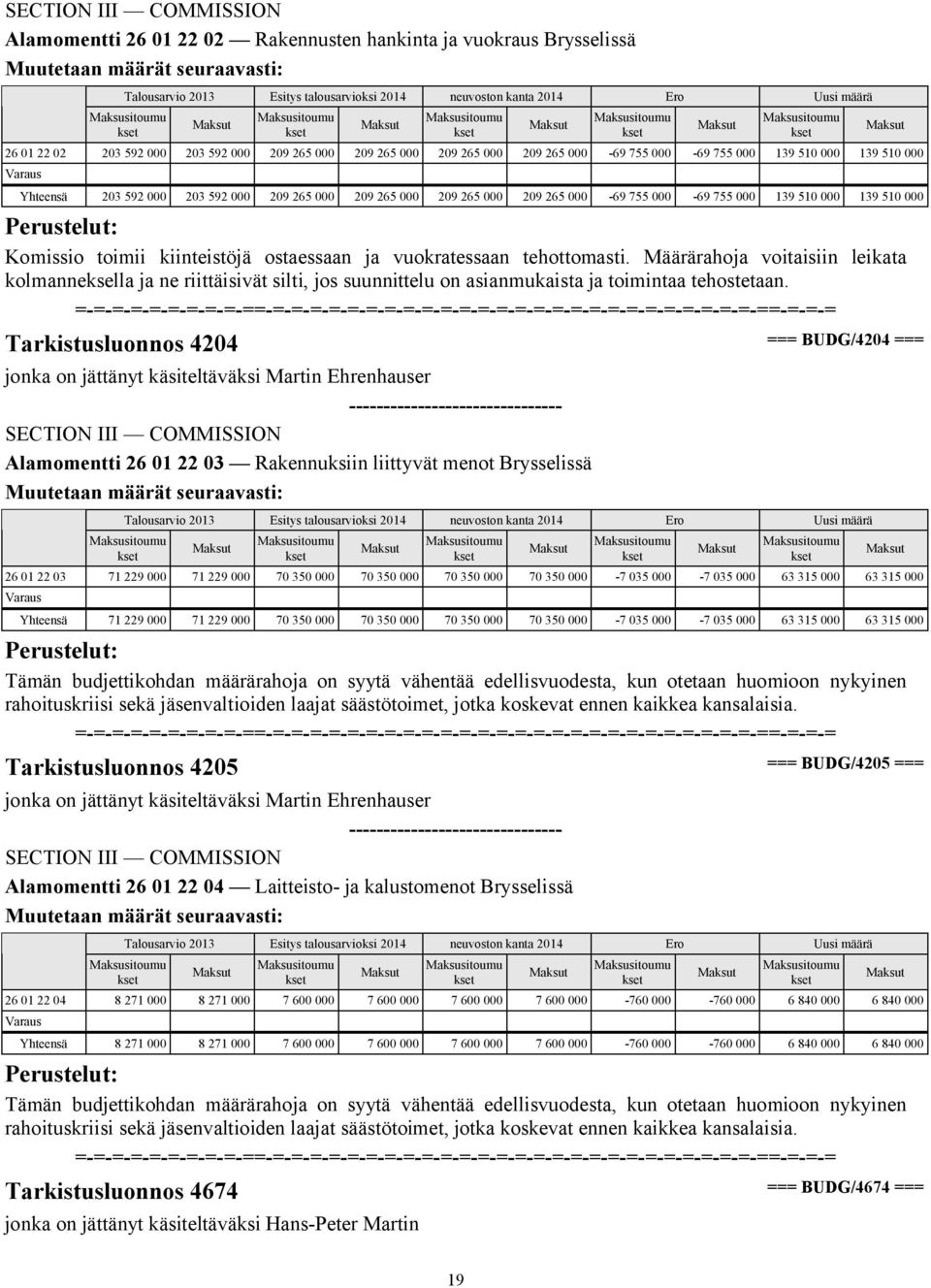 Määrärahoja voitaisiin leikata kolmanneksella ja ne riittäisivät silti, jos suunnittelu on asianmukaista ja toimintaa tehostetaan.