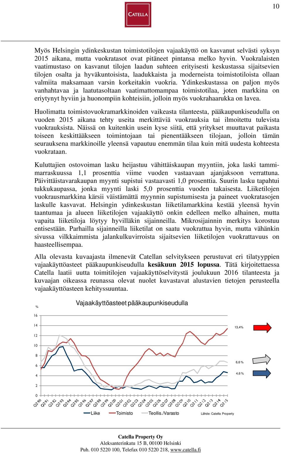 maksamaan varsin korkeitakin vuokria.