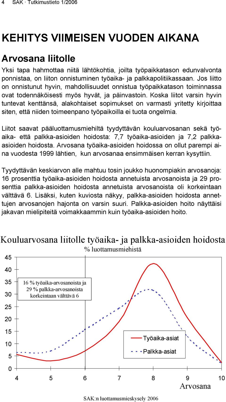 Koska liitot varsin hyvin tuntevat kenttänsä, alakohtaiset sopimukset on varmasti yritetty kirjoittaa siten, että niiden toimeenpano työpaikoilla ei tuota ongelmia.