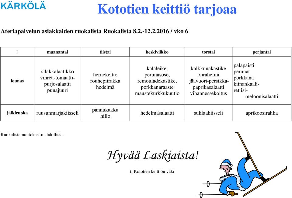 kalaleike,, remouladekastike, raaste maustekurkkukuutio jäävuori-persikkapaprikasalaatti