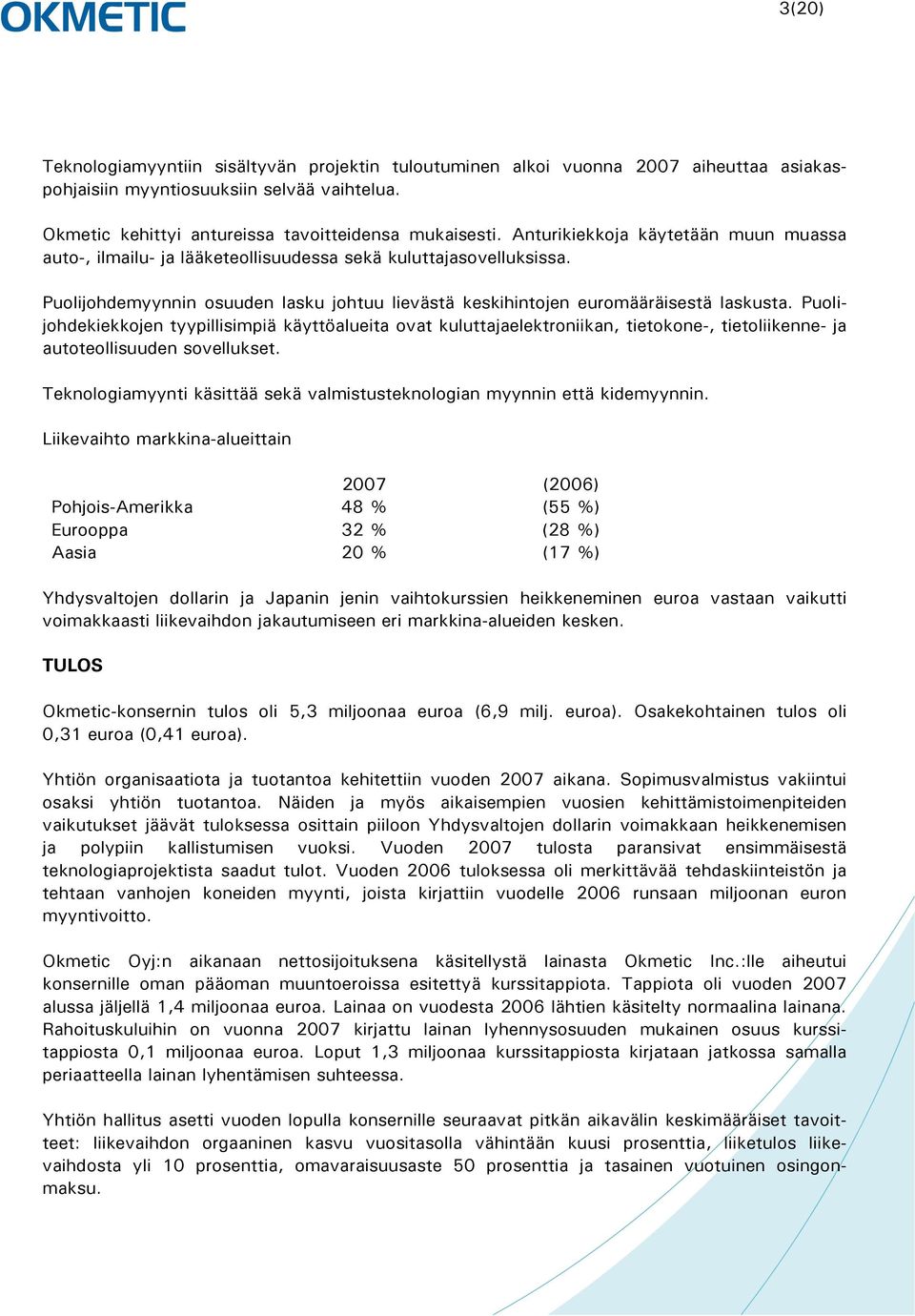 Puolijohdekiekkojen tyypillisimpiä käyttöalueita ovat kuluttajaelektroniikan, tietokone-, tietoliikenne- ja autoteollisuuden sovellukset.