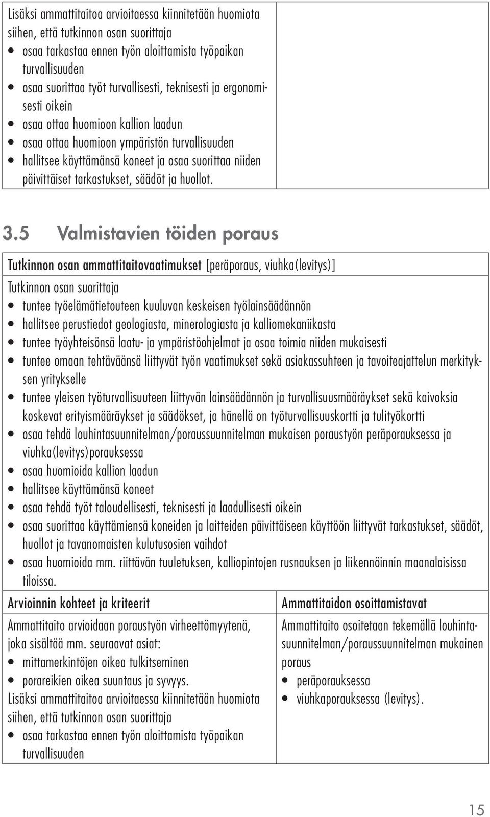 säädöt ja huollot. 3.