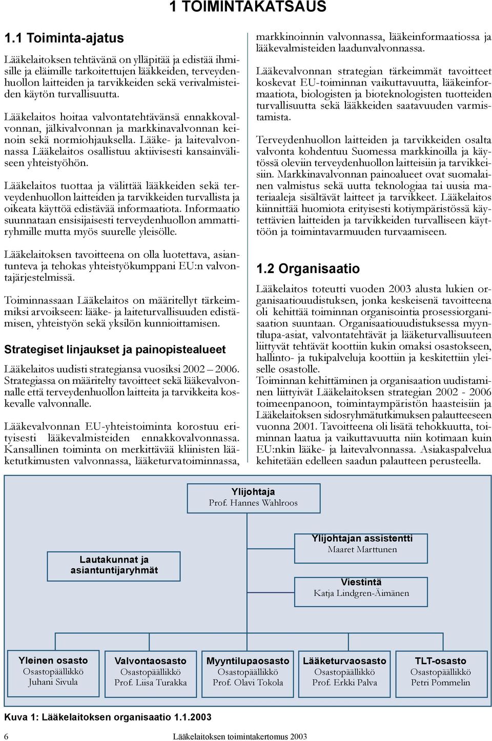 turvallisuutta. Lääkelaitos hoitaa valvontatehtävänsä ennakkovalvonnan, jälkivalvonnan ja markkinavalvonnan keinoin sekä normiohjauksella.