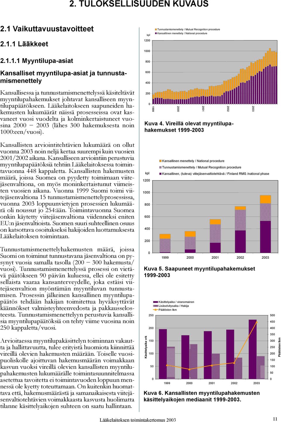 99 2. TULOKSELLISUUDEN KUVAUS 2.1 