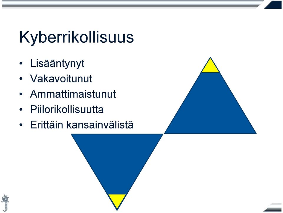 Ammattimaistunut