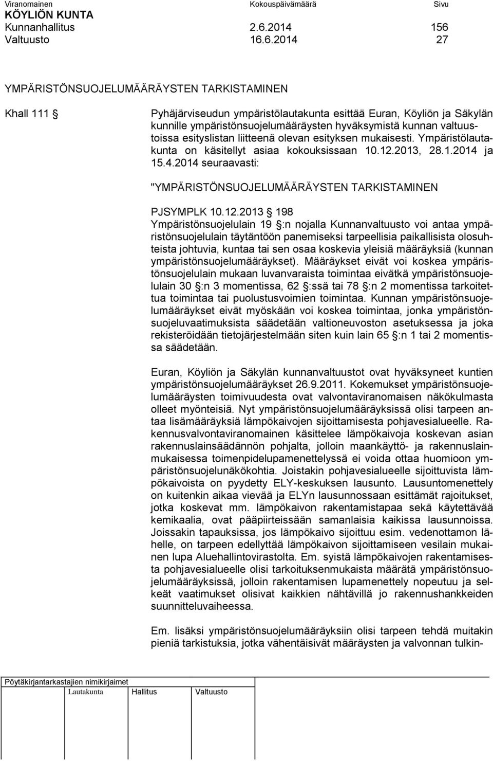 Valtuusto 16.