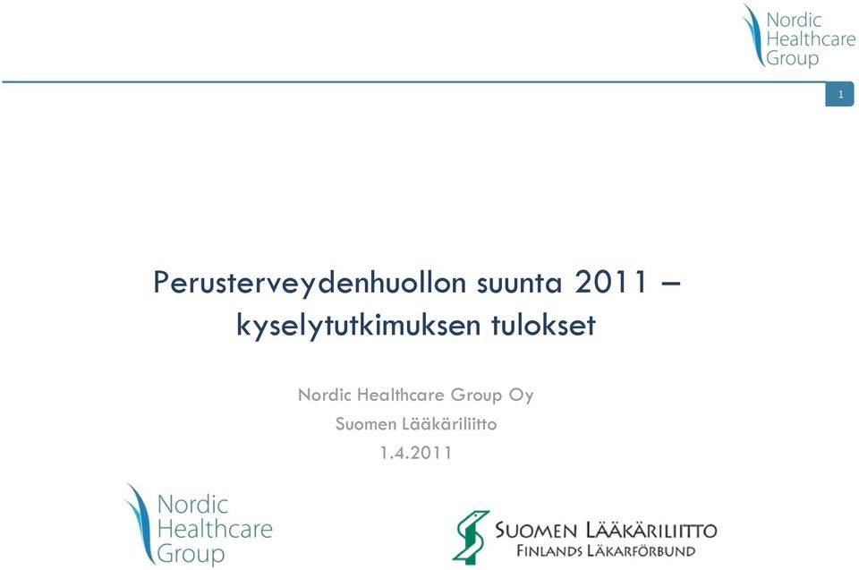 tulokset Nordic Healthcare