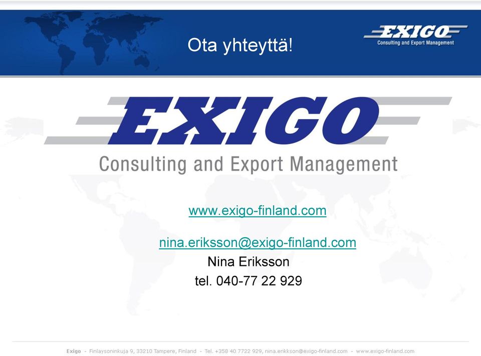 eriksson@exigo-finland.