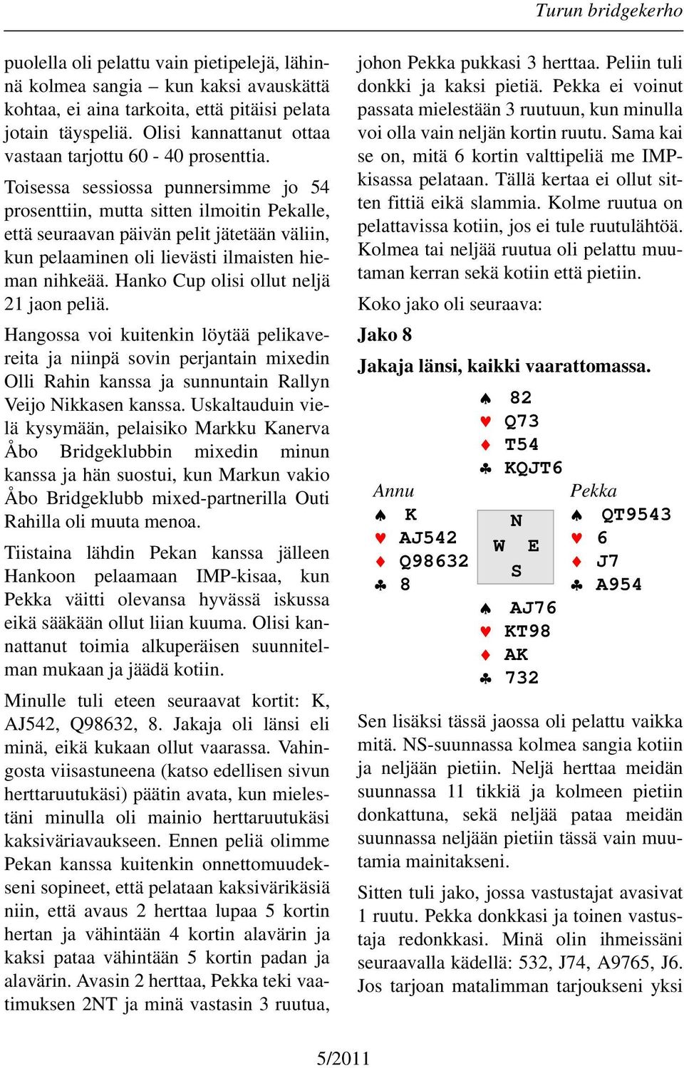 Toisessa sessiossa punnersimme jo 54 prosenttiin, mutta sitten ilmoitin Pekalle, että seuraavan päivän pelit jätetään väliin, kun pelaaminen oli lievästi ilmaisten hieman nihkeää.