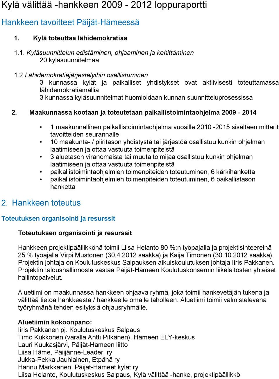 suunnitteluprosessissa 2.