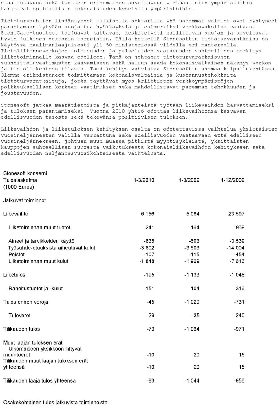 StoneGate-tuotteet tarjoavat kattavan, keskitetysti hallittavan suojan ja soveltuvat hyvin julkisen sektorin tarpeisiin.