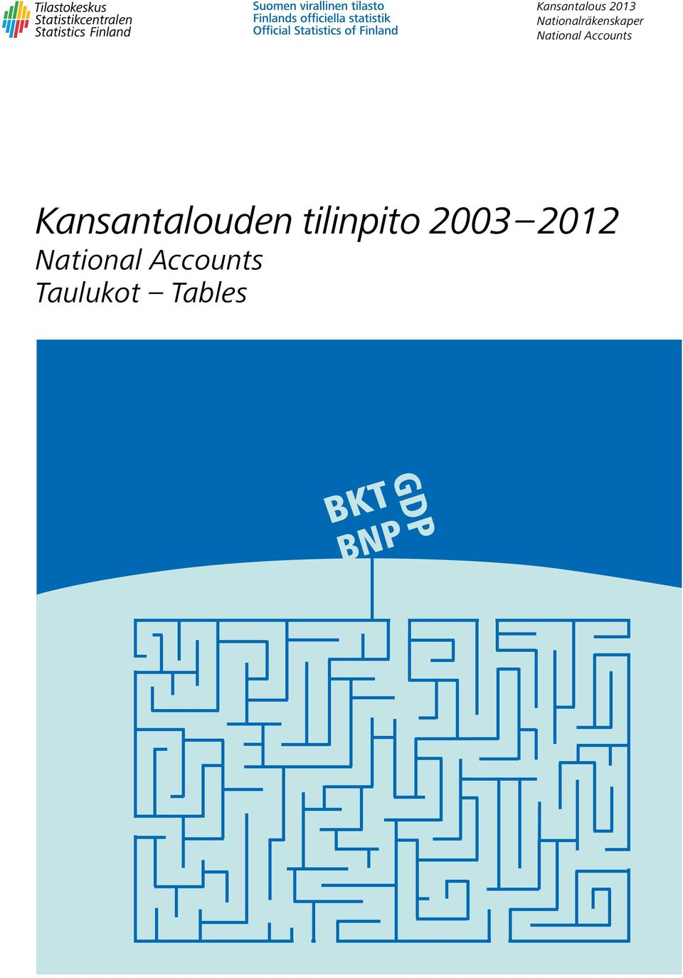 Accounts Kansantalouden