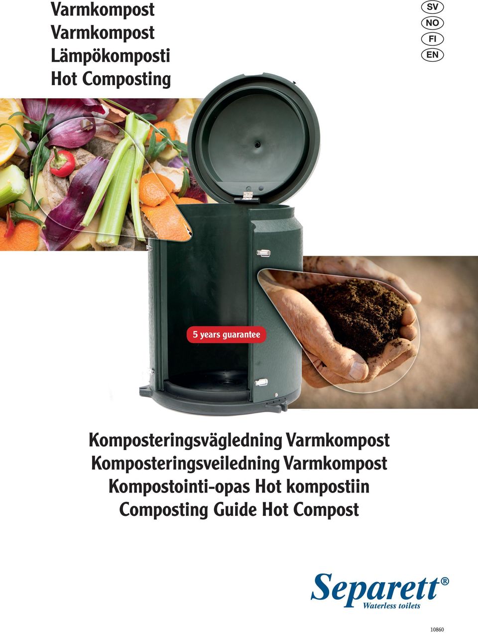 Varmkompost Komposteringsveiledning Varmkompost