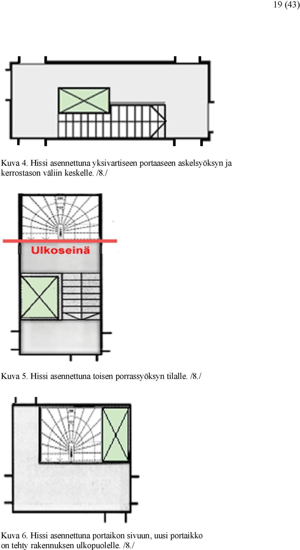 kerrostason väliin keskelle. /8./ Kuva 5.