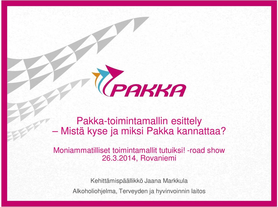 -road show 26.3.