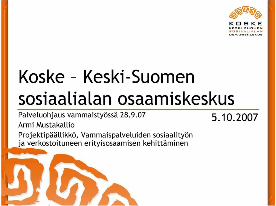 07 Armi Mustakallio Projektipäällikkö,