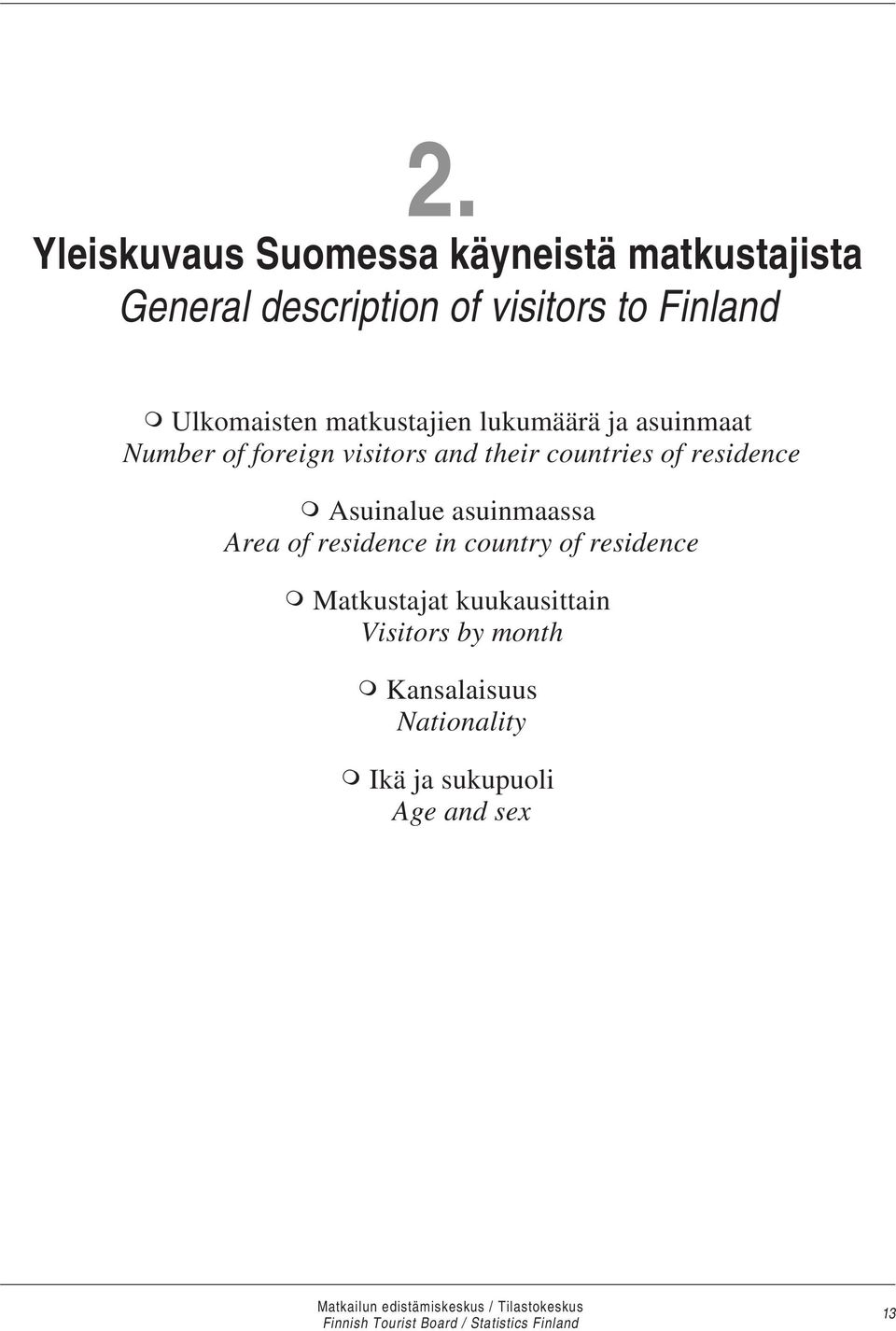 countries of residence Asuinalue asuinmaassa Area of residence in country of residence