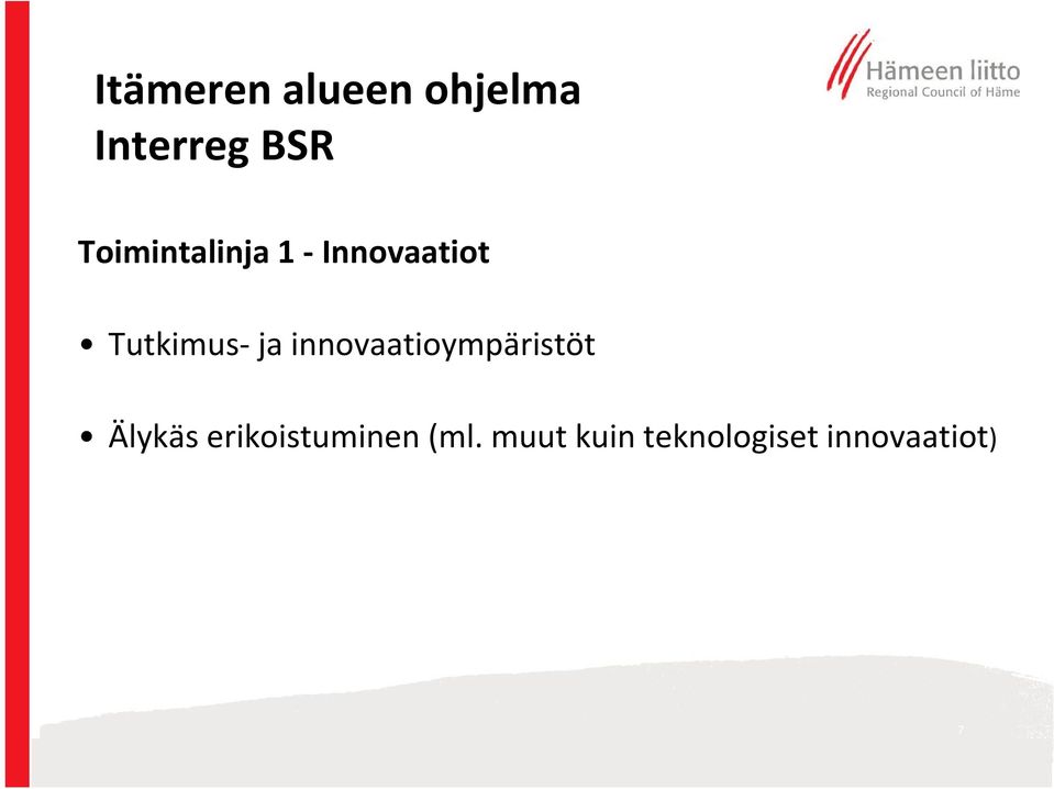 innovaatioympäristöt Älykäs