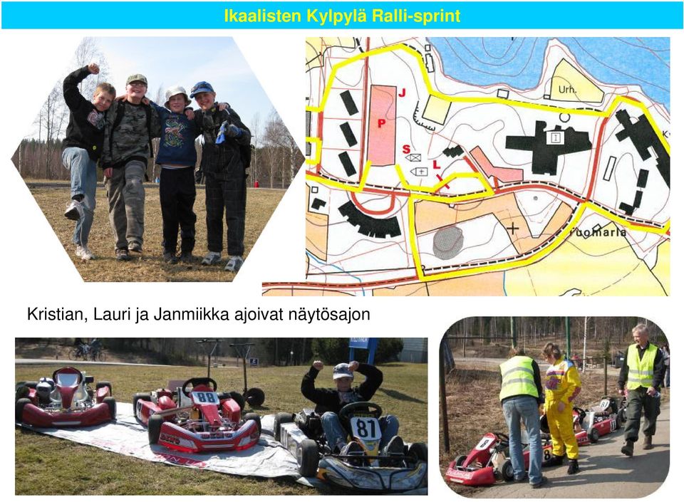 Kristian, Lauri ja